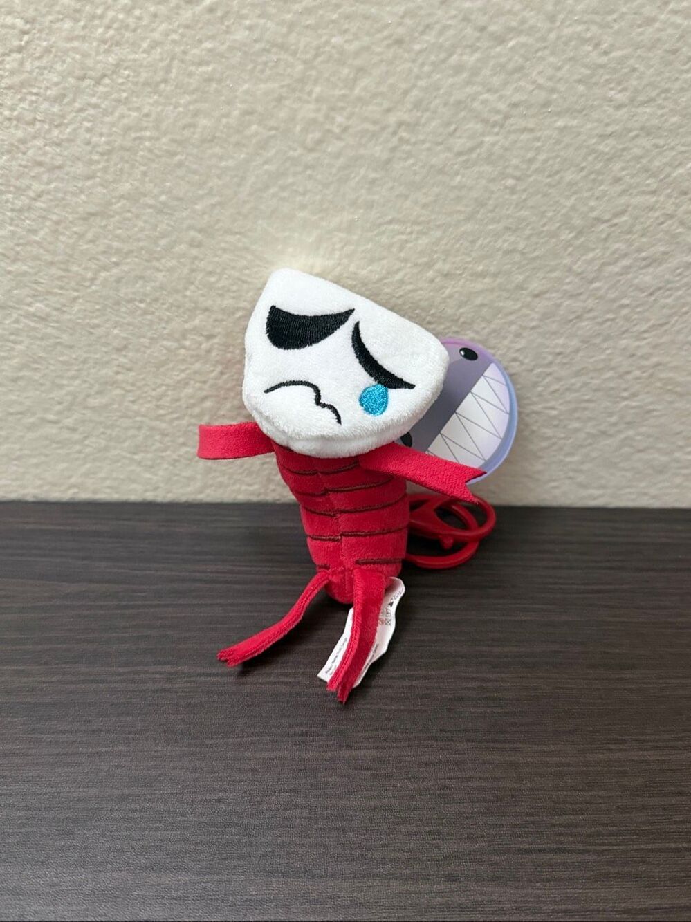 The Amazing Digital Circus Gangle 4" Plush Bag Charm Keychain
